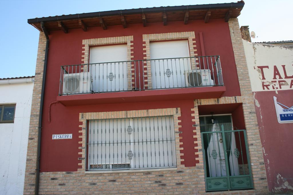 Appartement Vivienda Turistica Rural Piskerra à Carcastillo Chambre photo