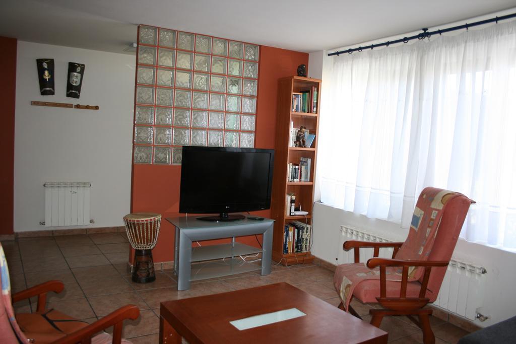 Appartement Vivienda Turistica Rural Piskerra à Carcastillo Chambre photo